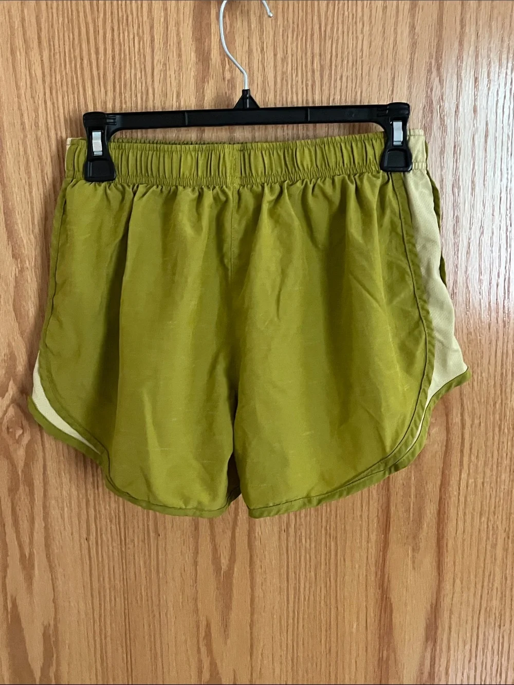 Nike Women's Olive Dri-Fit Shorts